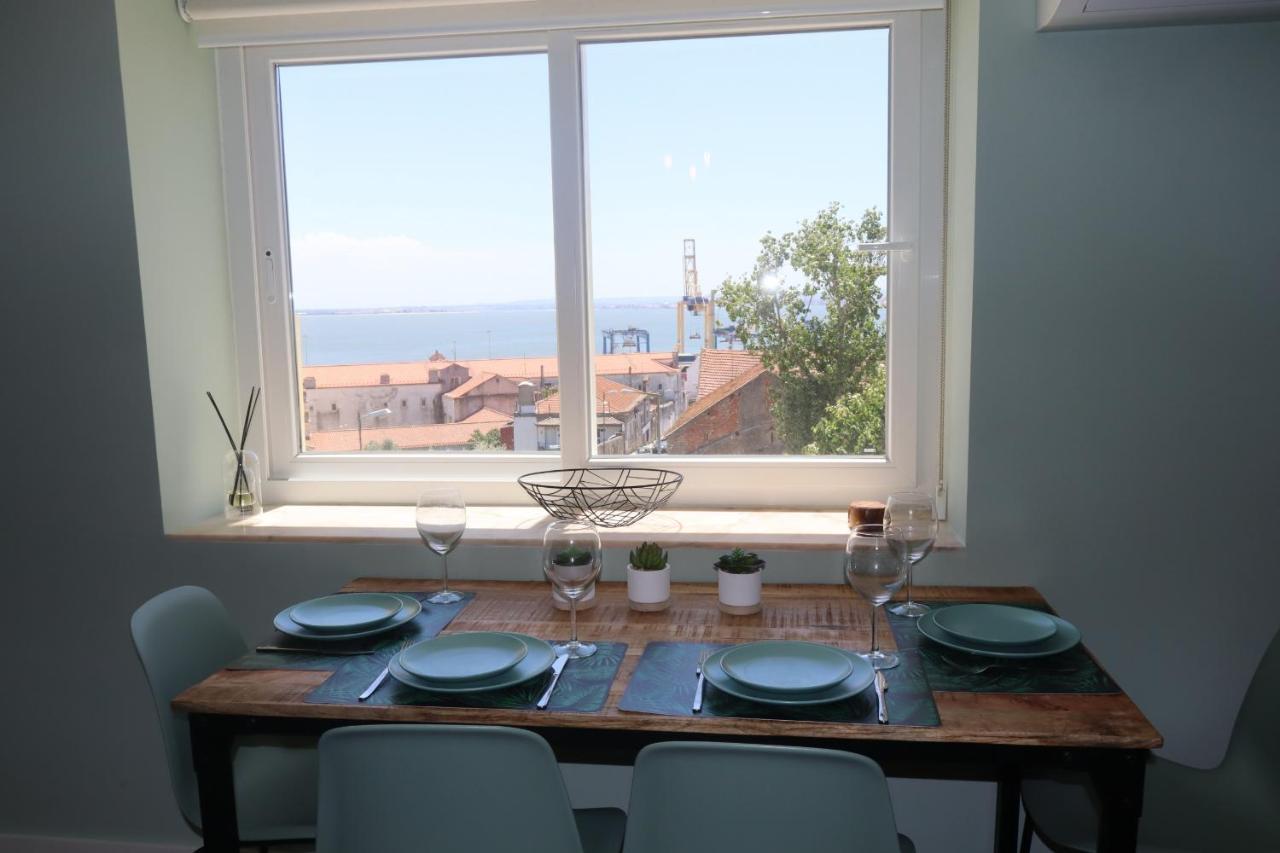 Lisbon, T2 Renewed Duplex With River View, Beato, 리스본 외부 사진