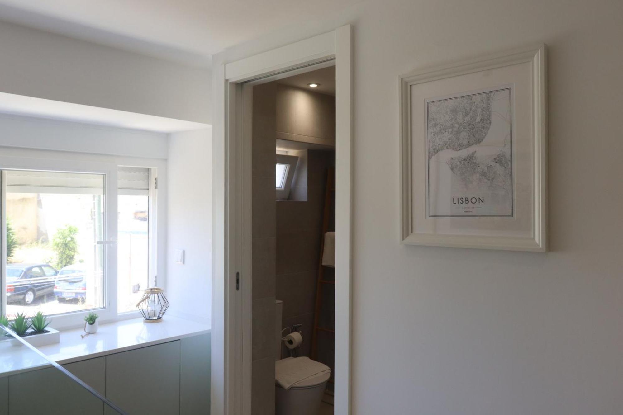Lisbon, T2 Renewed Duplex With River View, Beato, 리스본 외부 사진