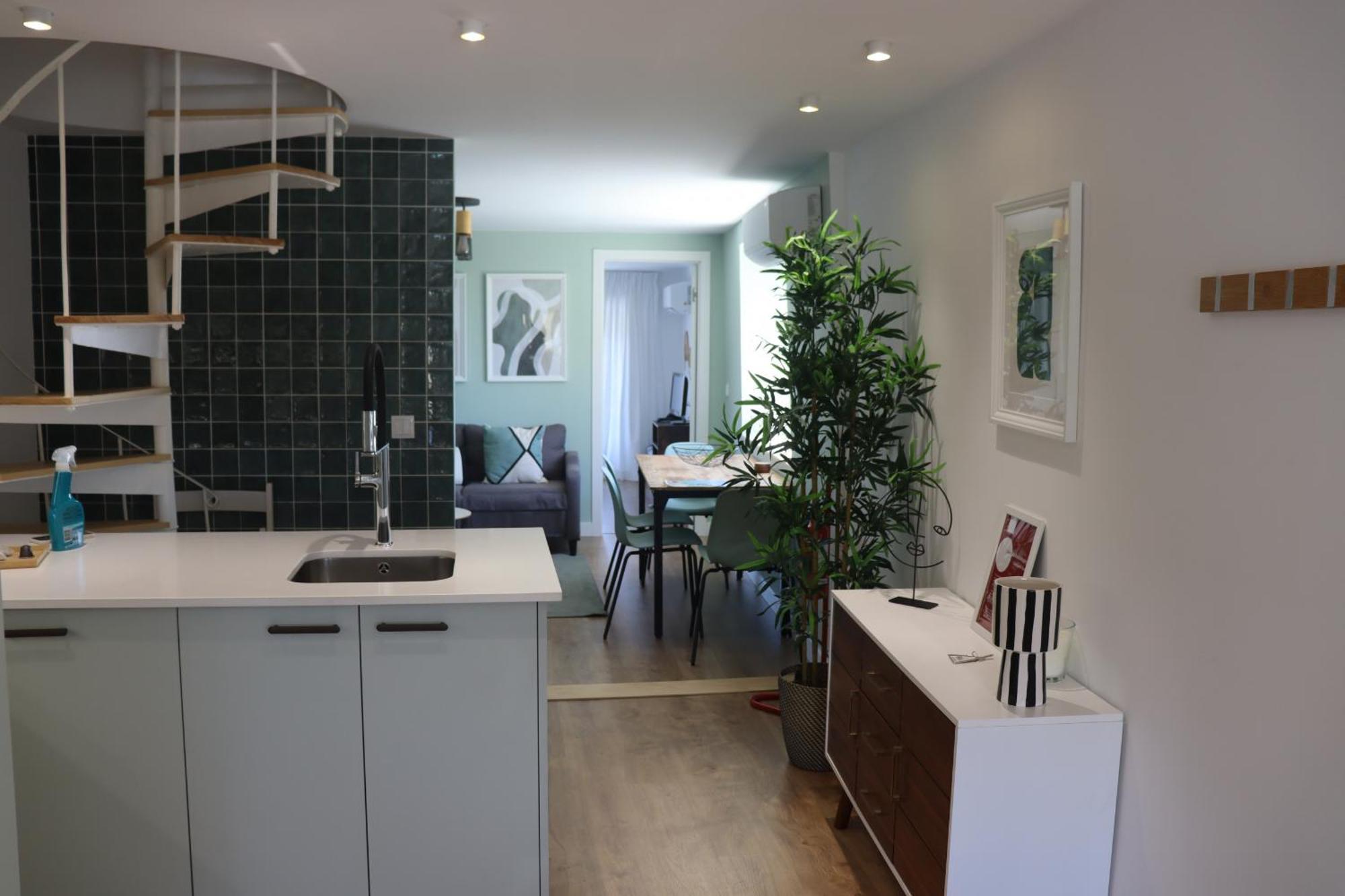 Lisbon, T2 Renewed Duplex With River View, Beato, 리스본 외부 사진