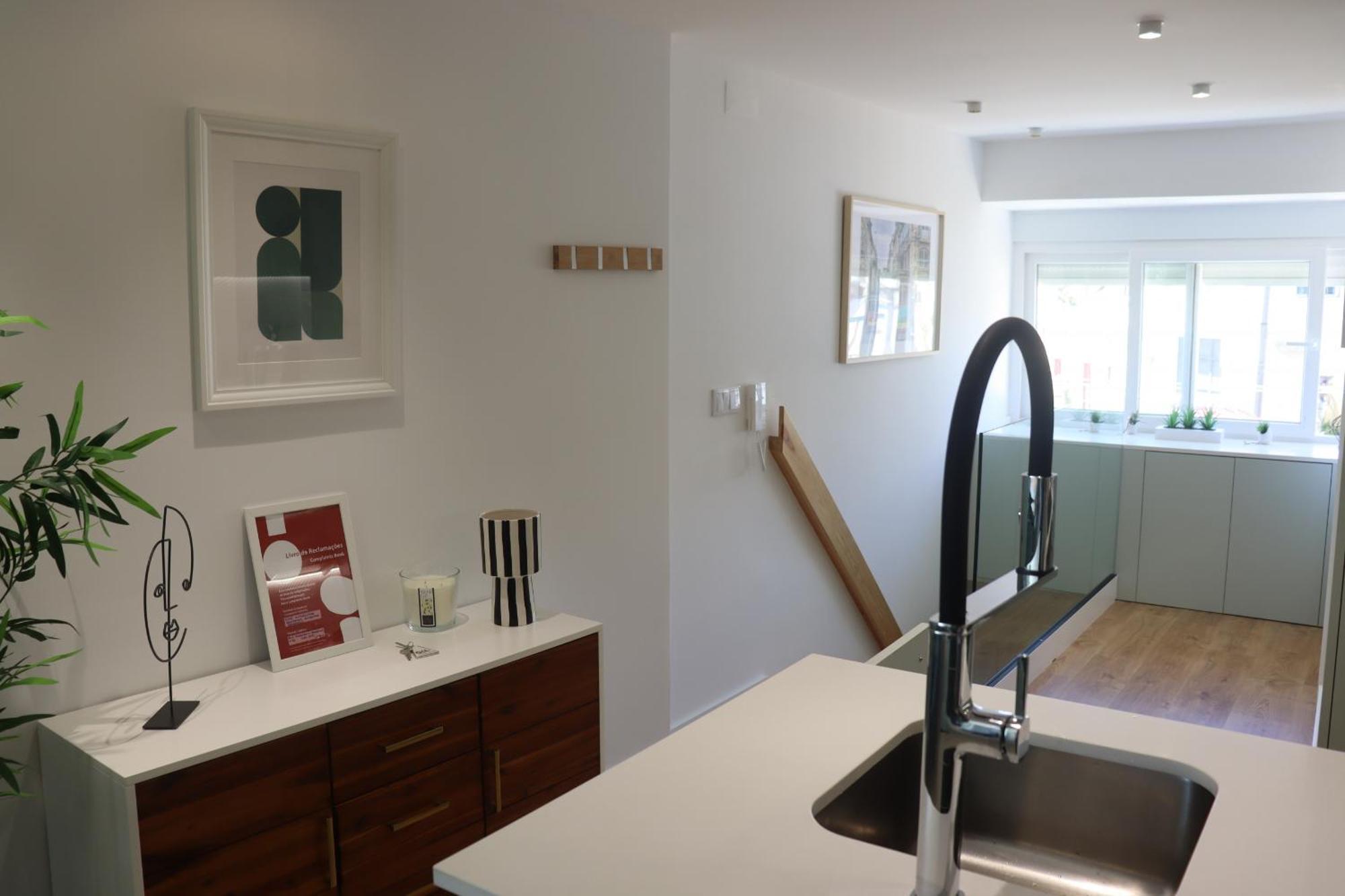 Lisbon, T2 Renewed Duplex With River View, Beato, 리스본 외부 사진